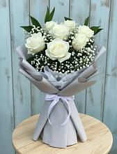 Букет цветов из:  Розы #REPLACE_PRED# Джалиле