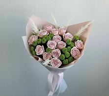 Букет цветов из:  Розы и Хризантемы #REPLACE_PRED# Джалиле