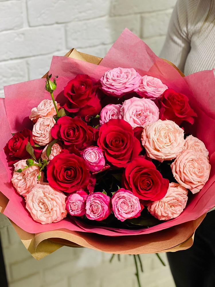 Букет цветов из: Розы в Джалиле