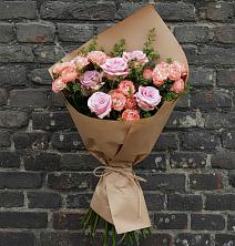 Букет цветов из:  Розы в Джалиле