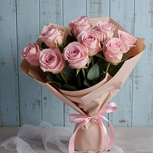 Букет цветов из:  Розы в Джалиле