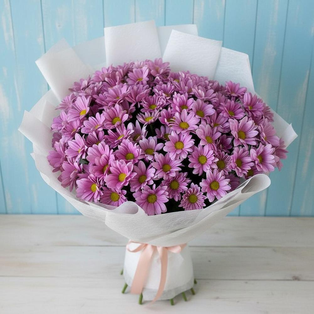 Букет цветов из: Хризантемы в Джалиле