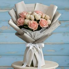 Букет цветов из:  Розы в Джалиле