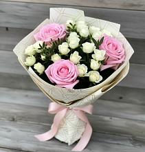 Букет цветов из:  Розы в Джалиле