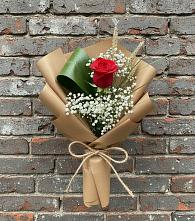 Букет цветов из:  Розы в Джалиле