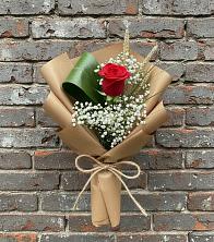 Букет цветов из:  Розы в Джалиле