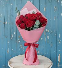 Букет цветов из:  Розы в Джалиле
