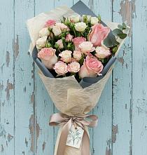 Букет цветов из:  Розы в Джалиле