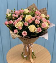 Букет цветов из:  Розы в Джалиле