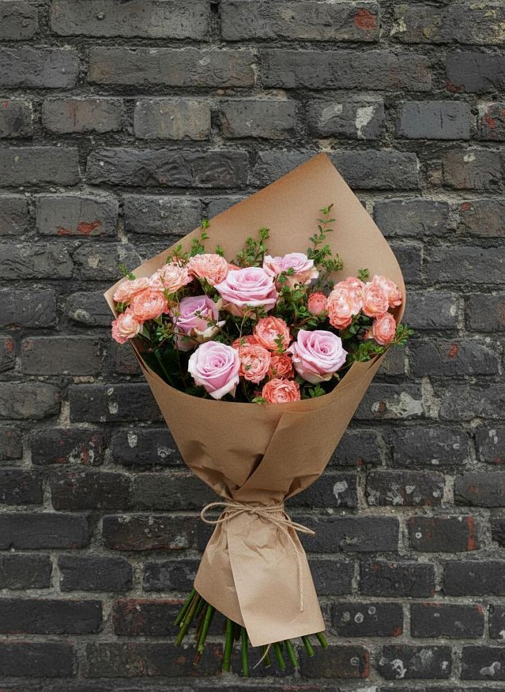 Букет цветов из: Розы в Джалиле