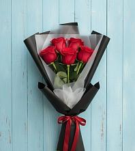 Букет цветов из:  Розы в Джалиле