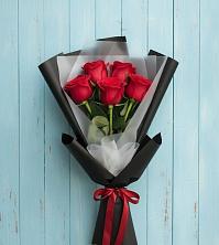 Букет цветов из:  Розы в Джалиле