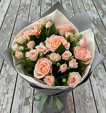 Букет цветов из:  Розы в Джалиле