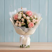 Букет цветов из:  Розы в Джалиле