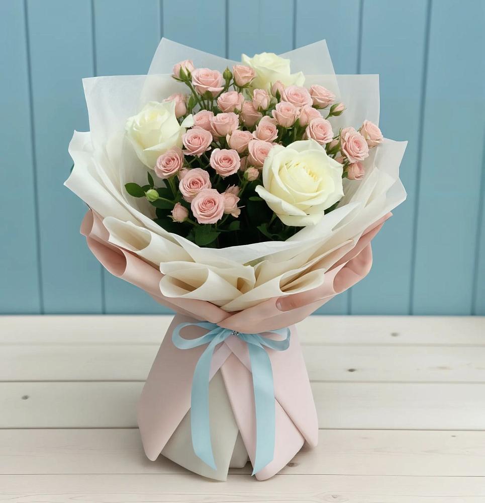 Букет цветов из: Розы в Джалиле