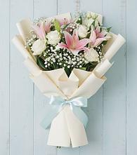 Букет цветов из:  Лилии в Джалиле