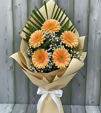 Букет цветов из:  Герберы в Джалиле