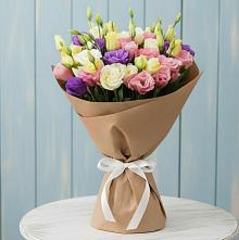 Букет цветов из:  Лизиантусы в Джалиле