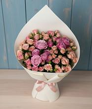 Букет цветов из:  Розы в Джалиле