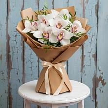 Букет цветов из:  Орхидеи и Розы в Джалиле